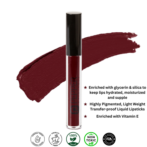 708 Drama Trauma Dawn of Delhi Collection Transfer-Proof Lipstick