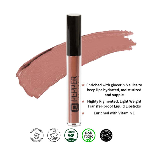 721 Naked Soul Dawn of Delhi Collection Transfer-Proof Lipstick