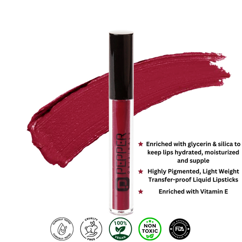 717 Trippy Gipsy Bangalore Babe Collection Transfer-Proof Lipstick