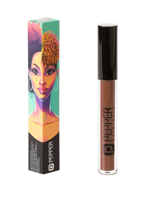 706 Chocolate Storm Dawn of Delhi Collection Transfer-Proof Lipstick