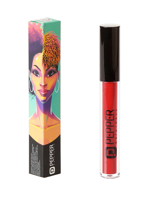 724 Riding Red Dawn of Delhi Collection Transfer-Proof Lipstick