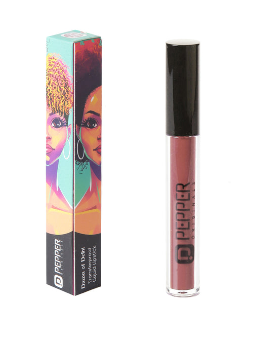 721 Naked Soul Dawn of Delhi Collection Transfer-Proof Lipstick