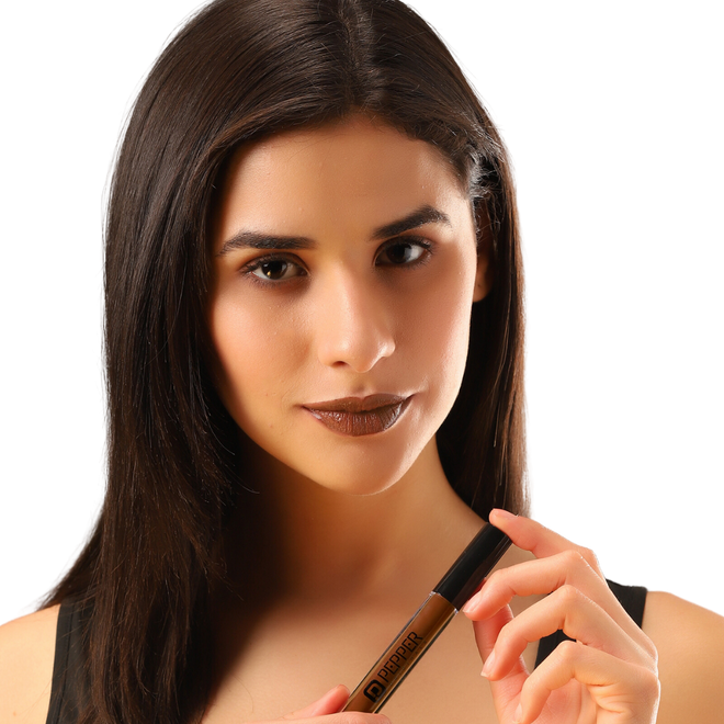 706 Chocolate Storm Dawn of Delhi Collection Transfer-Proof Lipstick