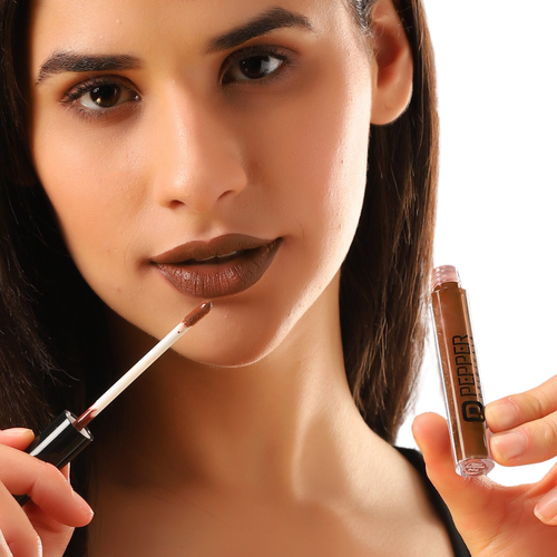 706 Chocolate Storm Dawn of Delhi Collection Transfer-Proof Lipstick