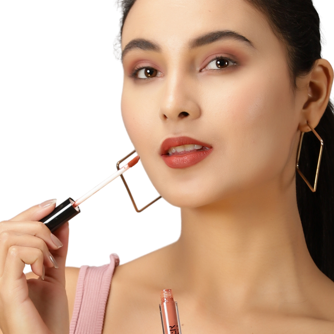 721 Naked Soul Dawn of Delhi Collection Transfer-Proof Lipstick