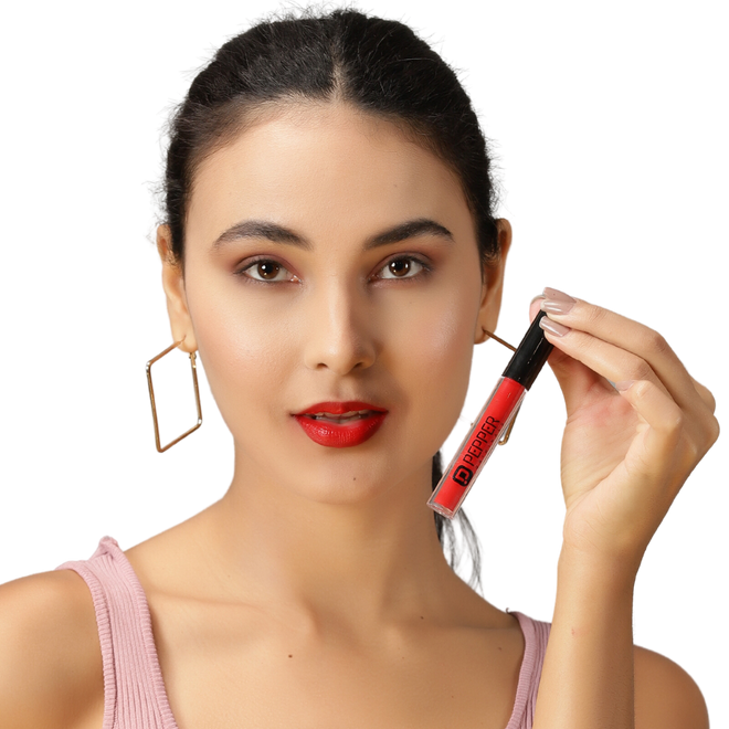 724 Riding Red Dawn of Delhi Collection Transfer-Proof Lipstick