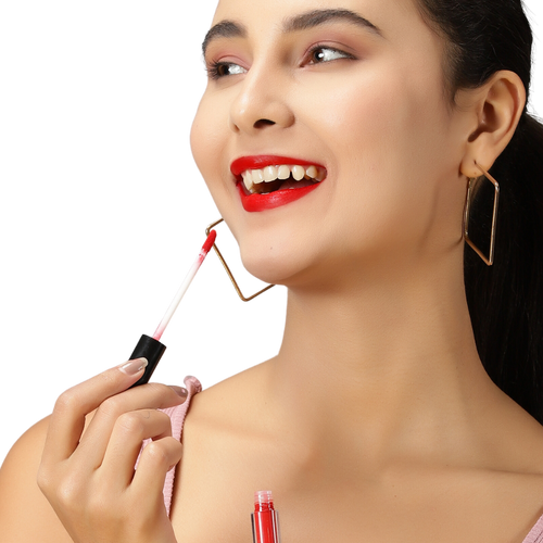 724 Riding Red Dawn of Delhi Collection Transfer-Proof Lipstick